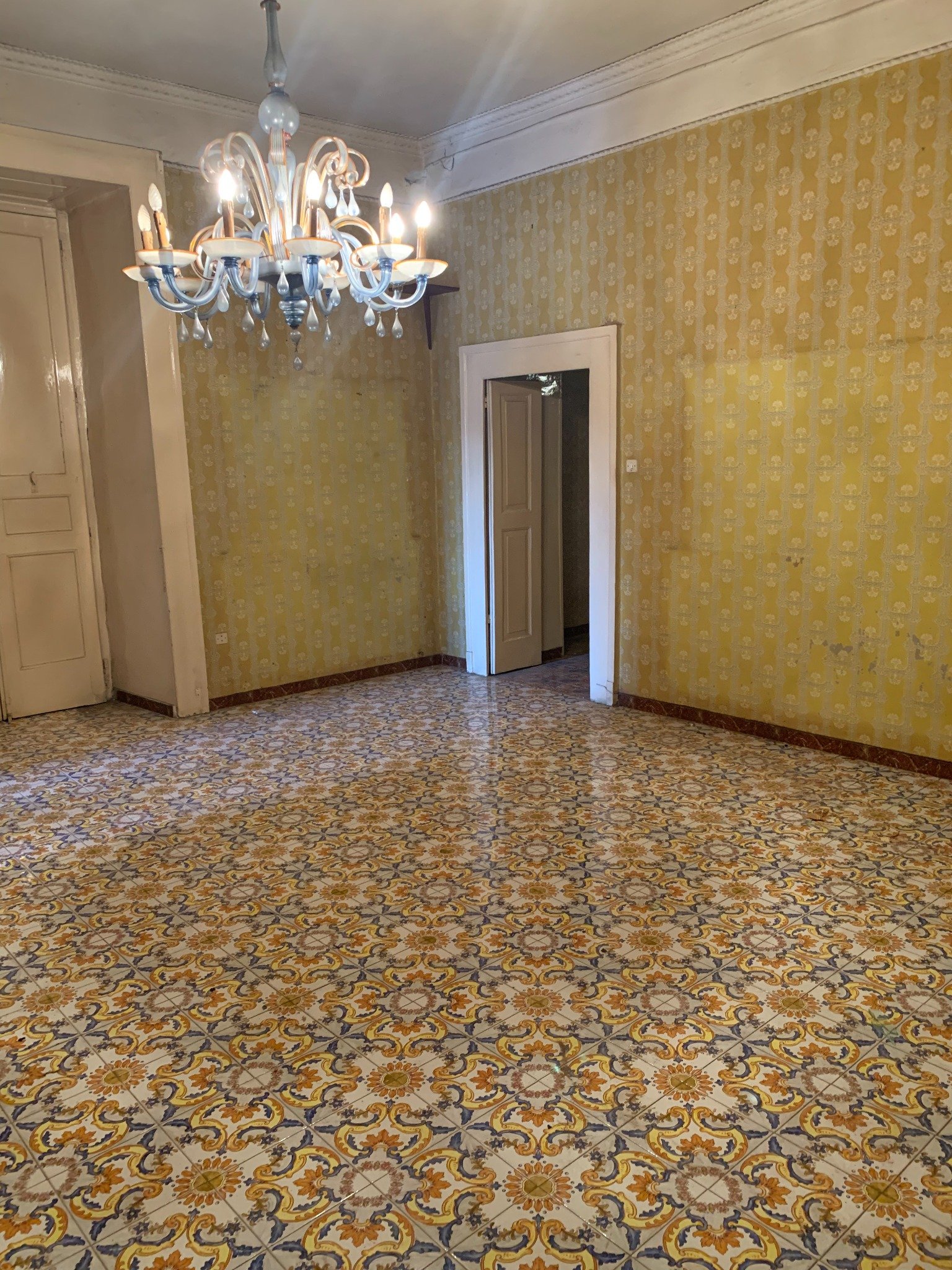 La casa prima della ristrutturazione
