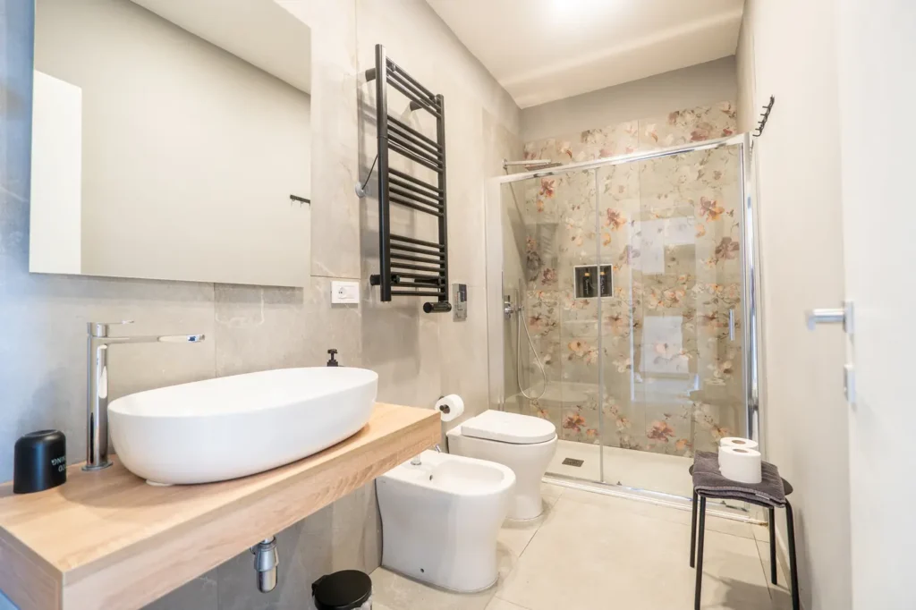 Bagno privato della camera Ametista