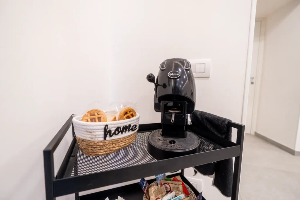 Angolo caffè della camera Smeraldo